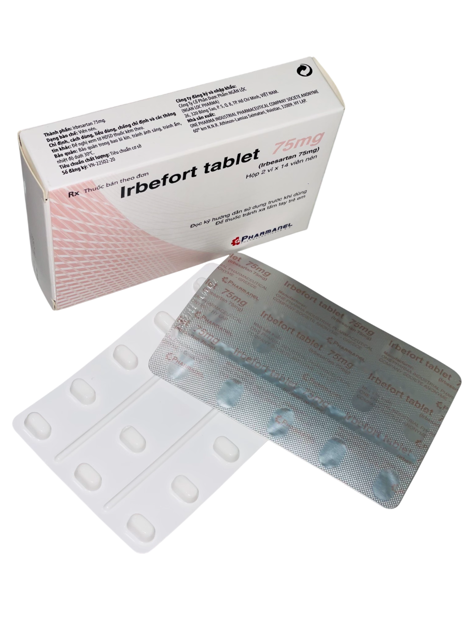 IRBEFORT 75mg