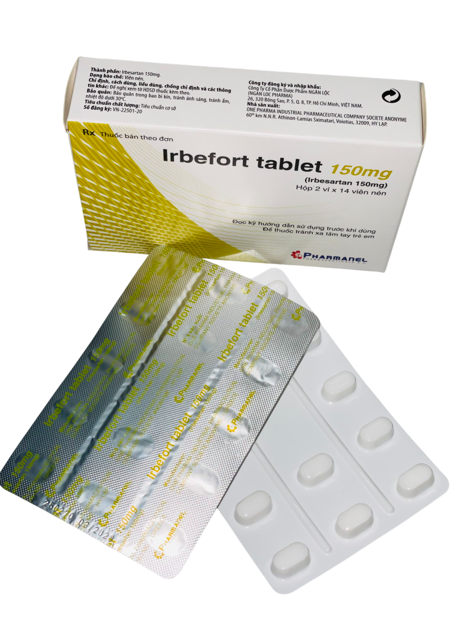 IRBEFORT 150 mg