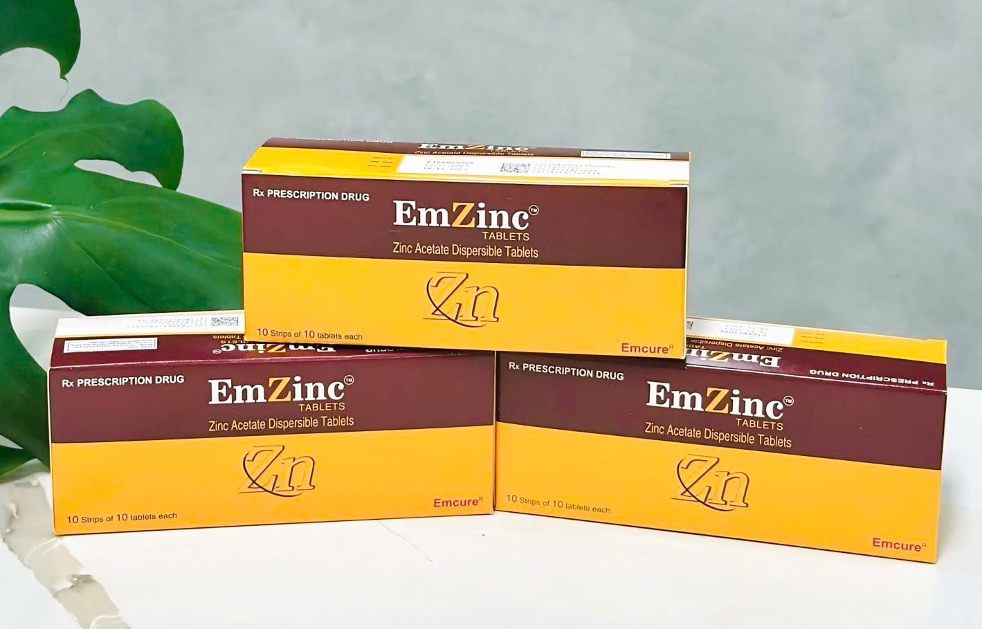 EMZINC tablets