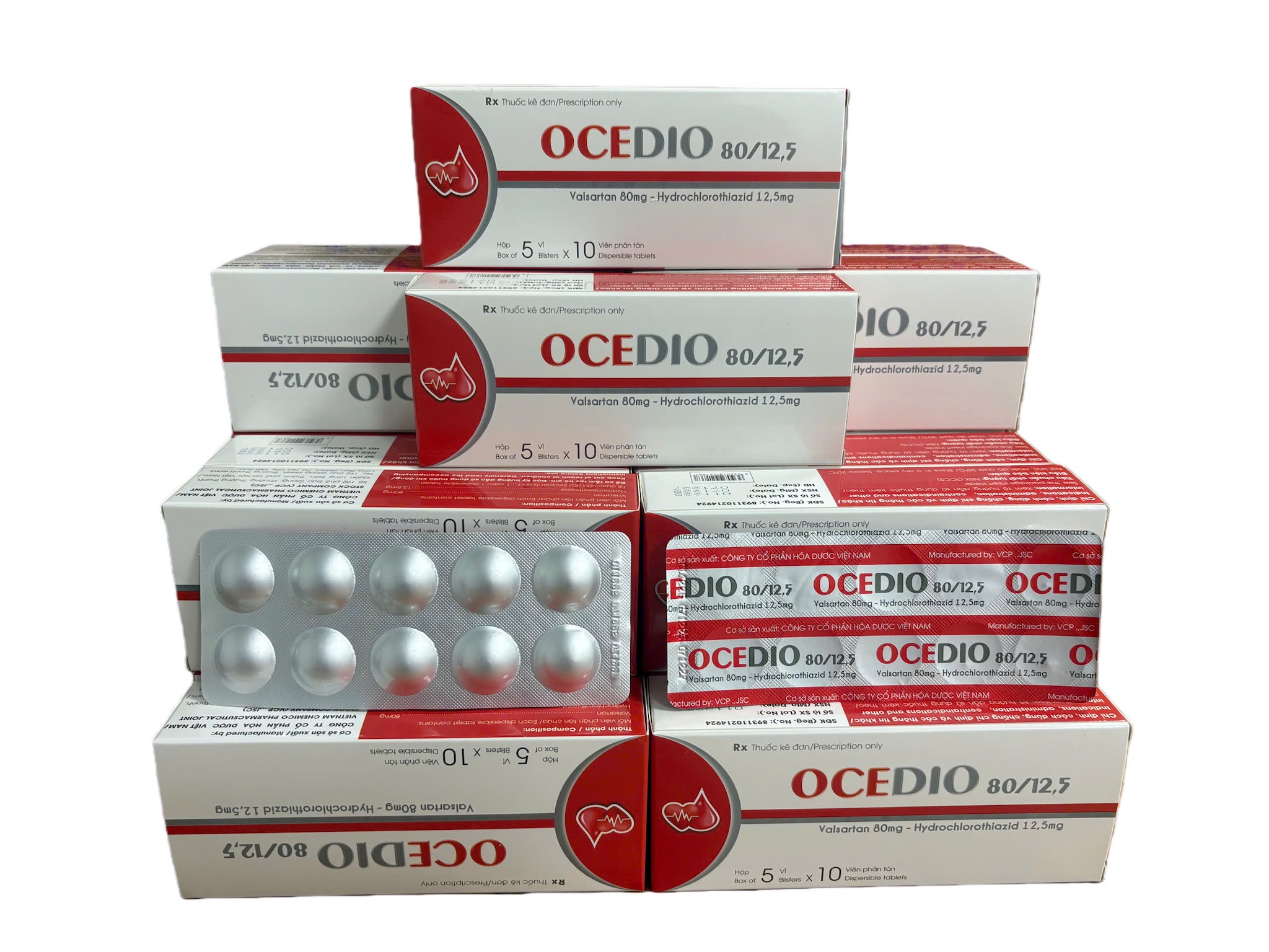 OCEDIO 80/12,5