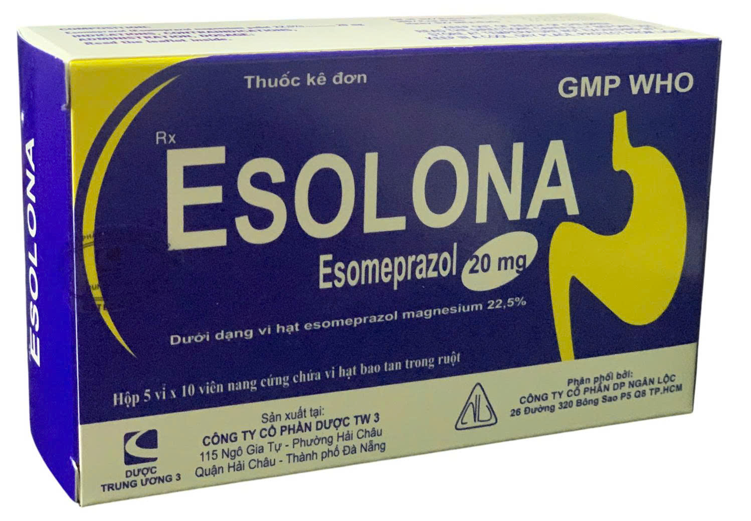ESOLONA 20mg