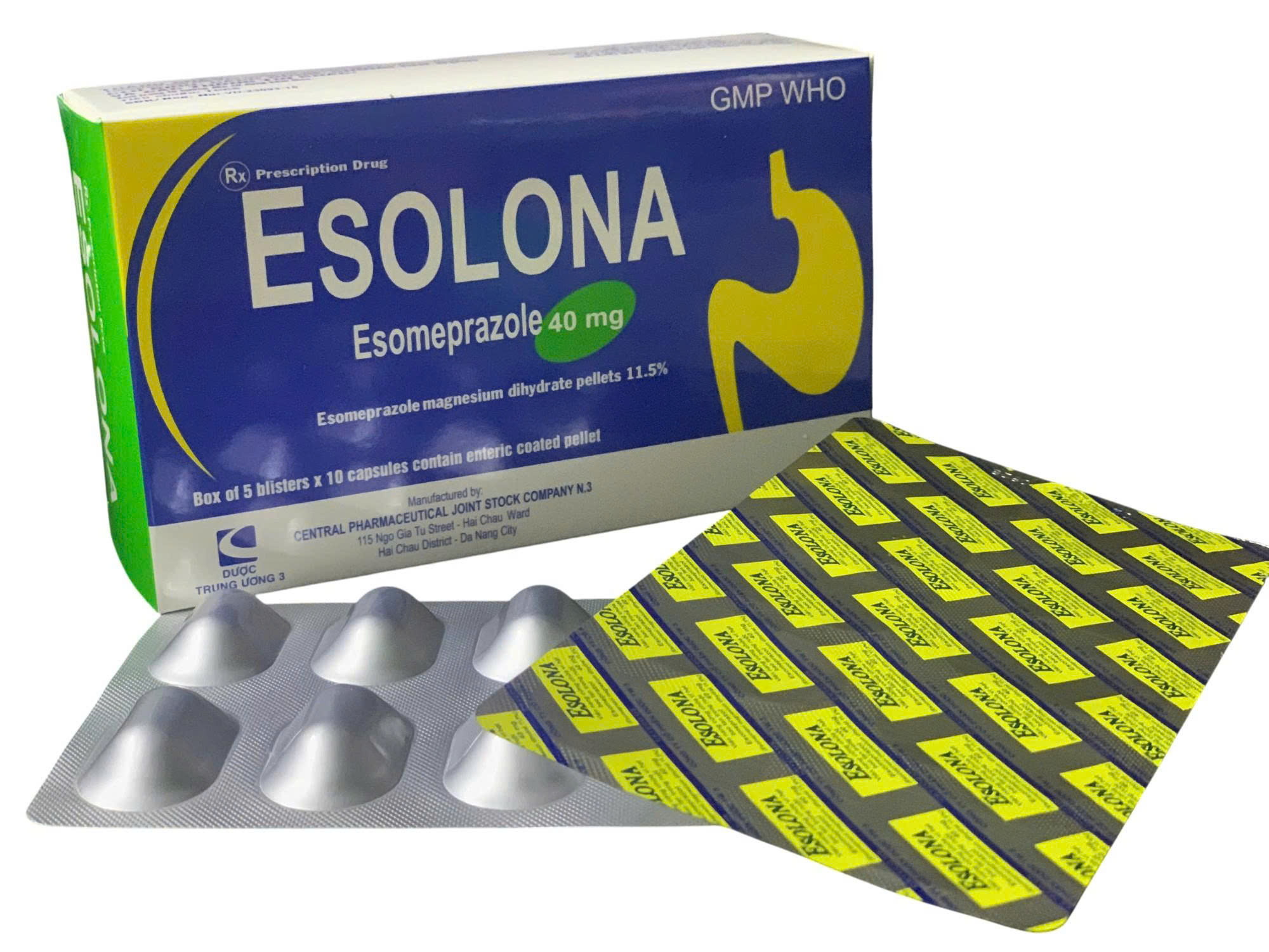ESOLONA 40mg